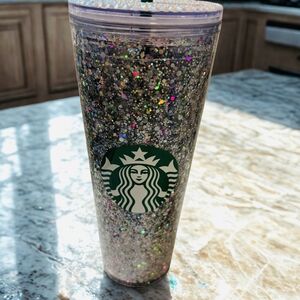 Starbucks Glitter Tumbler